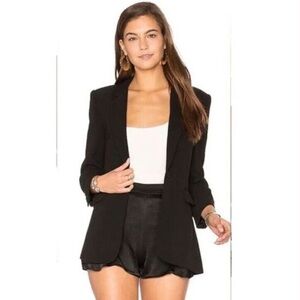 Black Elizabeth and James Blazer with 3/4 Sleeves